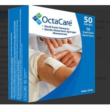 Medikaltec Octacare Steril Emici Kompres Non-wowen 7,5cm X 7,5cm 50 Adet