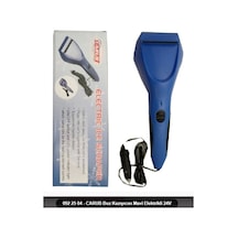 Buz Kazıyıcısı Mavi Elektrikli 24v 0