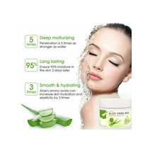Eurorganic Aloe Vera Jel 2 Adet Cildinizi Yenilemeye Sıkılaştırmaya Canlandırmaya Hızlı Ferahlamaya Jel