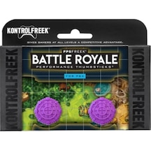 Ps4 Uyumlu Kontrolfreek Battle Royal Analog Koruyu Mor