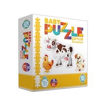 Circle Toys Baby Puzzle  Çiftlik Hayvanları