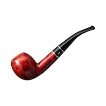 Şahin Kuyruklu Yıldız 165 9mm. Filtreli Ebonit Saplı Pipo 238205