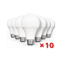 Asyagrup Voltek 15w Led Ampul - Beyaz Işık - 10 Adet