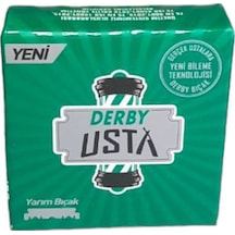 Derby Hacamat Jileti 100 Adet Çok Renkli