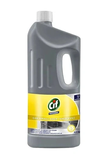 Cif Pro Krem Temizleyici U-pro 1,9 Lt Koli 9 Adet