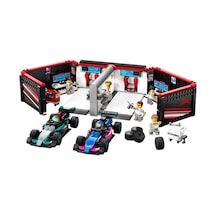 Nessiworld  City F1 Garajı Ve Mercedes-amg Ve Alpine Arabaları 60444-39837