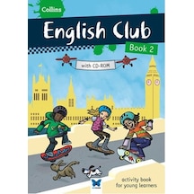 Collins English Club Book 2- Mavi Kelebek