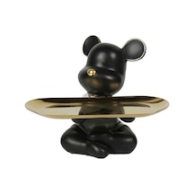 Vitale Ninas Siyah Garson Mouse 15 15.5 18 Cm Ak.km0024