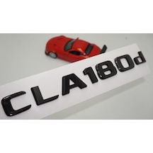 Cla 180d Bagaj Parlak Siyah Abs 3m 3d Yazı Logo Uyumlu