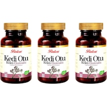 Balen Kedi Otu Kökü Ekstraktı (Valerian Root) 375 Mg 80 Kapsül 3 Adet