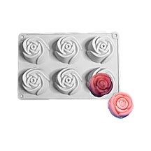 Çoklu Silikon Tart Kek Pasta Tatlı Kalıbı - Sf883