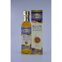 Krk Gıda Keten Tohumu Yağı 250 ML