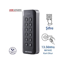 Hıkvısıon Ds-k1802mk Mıfare+keypad Destekli Kart Okuyucu Ip65
