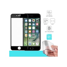Microsonic Apple  Uyumlu iPhone Se 2022 Seramik Matte Flexible Ekran Koruyucu Siyah
