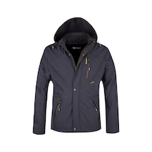 Delpino Erkek Su Ve Rüzgar Geçirmez Softshell Mont (449294993)