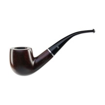 Şahin Üç Yıldız 243 9mm. Filtreli Ebonit Saplı Pipo 237477