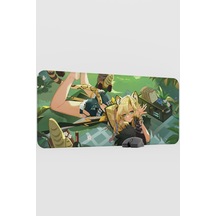 Xilonen Genshin Impact Anime Gacha V4 - 90x40 Xxl Gaming Mouse Pad Fare Altlığı