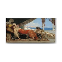 Benjamin Constant - The Favorite Of The Emir - 60x30cm 7/8 Yaş