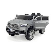 Admire Gt Gri Uzaktan Kumandalı 4x2 12 Volt Akülü Araba - Rc Audi Akülü Araba Audi Akülü Araç Çok Renkli