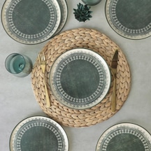 Maya Nordic Pasta Tabağı 22 Cm 6 Adet 20789 Çok renkli