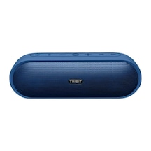 Tribit Xsound Plus 2 30w 24 Saat Oynatma Süresi Ipx7 Su Geçirmez Taşınabilir Bluetooth Hoparlör Mavi