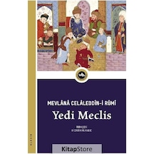 Yedi Meclis - Mevlana Celaleddin-i Rumi - VakıfBank Kültür Yayınları