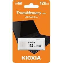 Kioxia 128 Gb Beyaz Usb 3.2 Gen 1 Flash Bellek 128 Gb