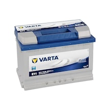 E11 Varta 74 Ah Varta Blue Dynamic / Varta E11