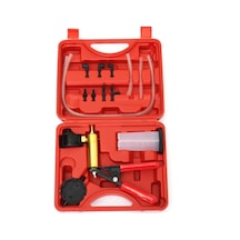 Sones 2'si 1 Arada Fren Hidroliği Hava Alma Değişimi El Tipi Vakum Tabanca Pompası Test Cihazı Kiti