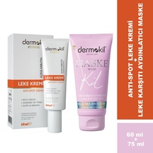 Dermokil Anti-Spot Leke Kremi 60 ML + Leke Karşıtı Aydınlatıcı Maske 75 ML