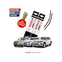 Bosch Aerotwin Plus VW Touareg Silecek Takımı (2008-2016)