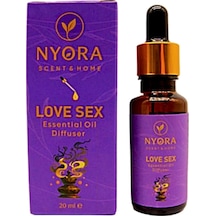 Mystica Love Sex Esansiyel Yağı Diffuser Oil Buhurdan Yağı 20ml Aromatik Esansiyel