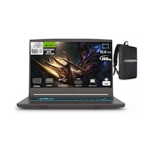 MSI Thın 15 B12ucx2634xtrk20 i5-12450H 16 GB 512 GB SSD RTX2050 15.6" W11P Dizüstü Bilgisayar