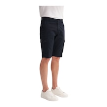 Cazador Erkek Bermuda Fit Kargo Şort Lacivert