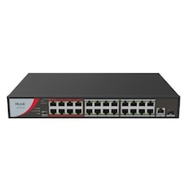 Hılook Ns-0326p-230 B 24xfe+1xge+1xge/sfp Yönetilemez 230w Poe Switch