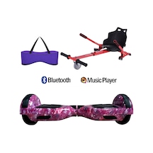 Citymate Elektrikli Kaykay Hoverboard Akıllı Denge 6.5 Inch + Hoverkart + Çanta Extrem11 Paket D13