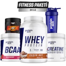 Fıtness Paketi - Mega Chocolate & Hazelnut / Ahududu Diğer