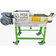 Yeşil Makine Elektrikli Üzüm Sıkma Makinesi Şıra Makinesi Hs-250