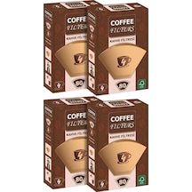 Coffee Filters 4 Numara Kahve Filtresi 4 x 80'li
