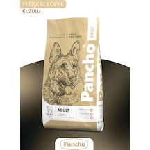 Pancho Ekstra Kuzulu Yetişkin Köpek Maması 15 KG