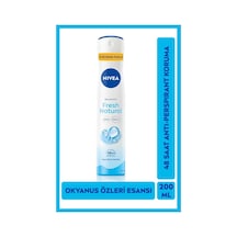 Nivea Fresh Natural 48 Saat Kadın Sprey Deodorant 200 ML