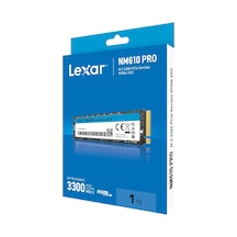 Lexar NM610PRO M.2 1 TB PCI Express 3.0 NVMe (LNM610P001T-RNNNG) SSD