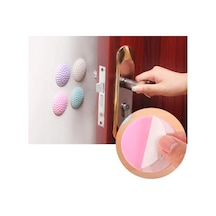 Hubrendy Emin Çok Amaçlı Silikon Kapı Duvar Koruyucu Tampon - 4lü Paket