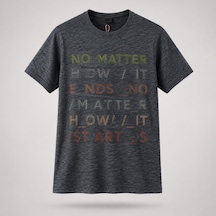Superfly Erkek T-shirt Antrasit