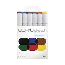 Sketch Bold Primaries Set 6'Lı