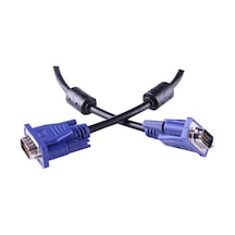 Q-Port Q-Vga1.5 Filtreli 1.5 M Vga Kablo