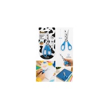 Brons Sevimli Makas Br-778 125 Mm Çocuk Makası Yuvarlak Uçlu Güvenli Makas