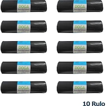 Ecoplast Battal Boy Çöp Torbası Poşeti - 400 Gr. - 90 Litre - 80 x 110 Cm / 10 Adetlik 10 Rulo