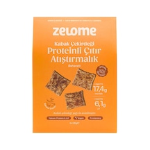 Zelome Baharatlı Proteinli Çıtır Atıştırmalık 80 G - 5 Adet Tarı