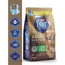 Kuzu Etli Yetişkin Köpek Maması - Postbiyotik İçerikli Sindirim Destekleyici - 2,5 Kg